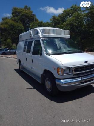 פורד אקונוליין קצר סגור קצר אוט' דיזל 7.3 דיזל 2002 למכירה בראשון לציון