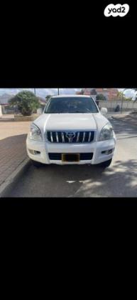 טויוטה לנד קרוזר קצר 4X4 STD אוט' דיזל 3.0 (173 כ''ס) דיזל 2006 למכירה באשקלון