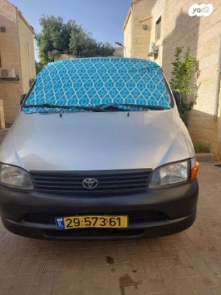 טויוטה הייאס ארוך STD אוט' דיזל 2.5 (102 כ''ס) דיזל 2007 למכירה באדם - גבע בנימין