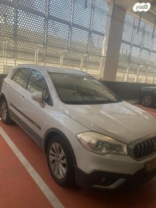 סוזוקי SX4 קרוסאובר GLX אוט' 1.4 (140 כ"ס) בנזין 2018 למכירה ברחובות