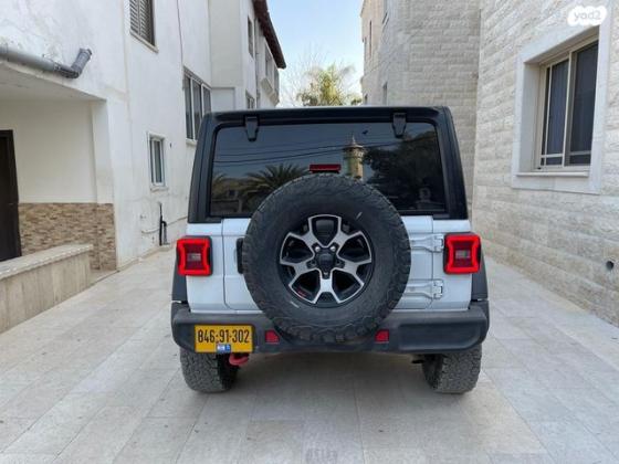 ג'יפ / Jeep רנגלר ארוך Rubicon Safe אוט' 2.0 (272 כ''ס) ק' 2 בנזין 2022 למכירה במגדל העמק