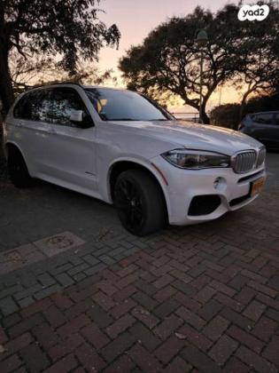 ב.מ.וו X5 4X4 XDRIVE40E Exclusiv היבריד אוט' 5מ 2.0(313כ''ס) היברידי חשמל / בנזין 2017 למכירה בראשון לציון
