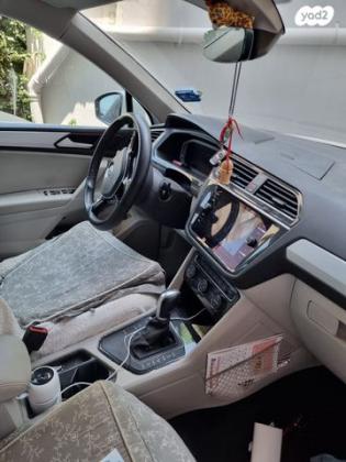 פולקסווגן טיגואן Comfortline Plus אוט' 1.5 (150 כ''ס) בנזין 2019 למכירה ברמת גן