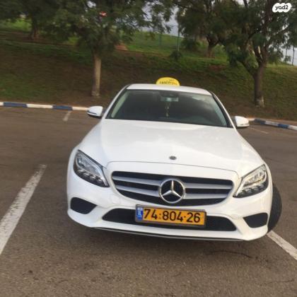 מרצדס C-Class Taxi C220D Taxi Classic FL אוט' דיזל 2.0 (194 כ''ס) דיזל 2019 למכירה בכפר קאסם
