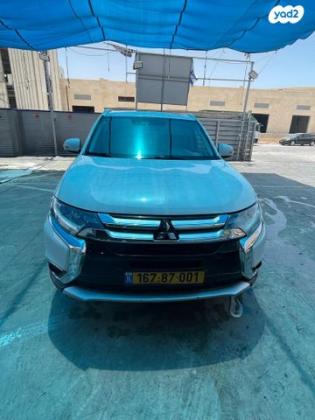 מיצובישי אאוטלנדר Instyle אוט' 7 מק' 2.0 (150 כ"ס) בנזין 2018 למכירה במעלה אדומים