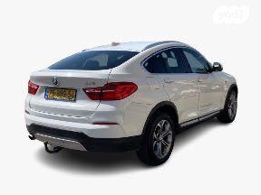 ב.מ.וו X4 4X4 XDRIVE20I Sport אוט' 2.0 (184 כ''ס) בנזין 2015 למכירה בנתניה