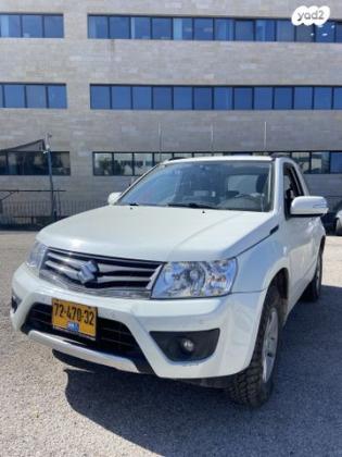 סוזוקי גרנד ויטרה 4X4 JLX-E אוט' 3 דל' 2.4 (166 כ''ס) בנזין 2014 למכירה בירושלים