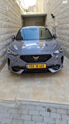 קופרה פורמנטור 4X4 VZ אוט' 2.0 (310 כ"ס) בנזין 2021 למכירה בכרמיאל