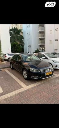 פולקסווגן פאסאט Premium אוט' 1.8 (160 כ''ס) בנזין 2012 למכירה בפתח תקווה