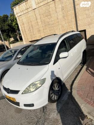 מאזדה C S אוט' 2.0 (145 כ''ס) בנזין 2008 למכירה במעלה אדומים