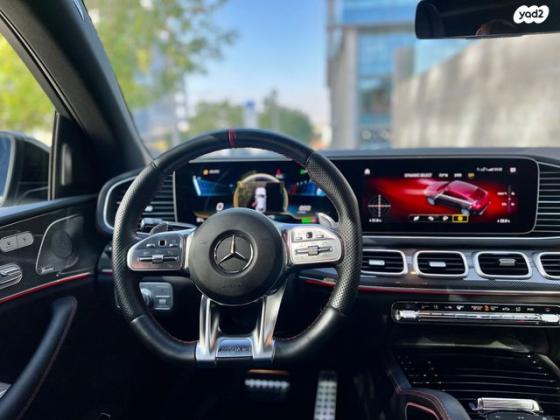 מרצדס GLE קופה 4X4 GLE53 AMG Coupe אוט' 3.0 (435 כ''ס) בנזין 2022 למכירה בap