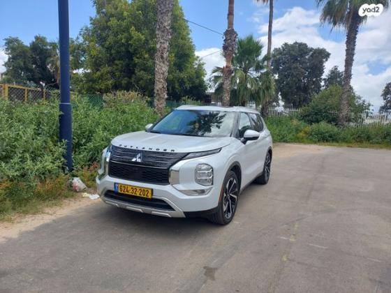 מיצובישי אאוטלנדר Instyle אוט' 7 מק' 2.5 (181 כ"ס) בנזין 2021 למכירה בעכו