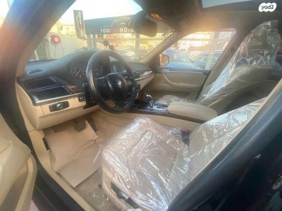 ב.מ.וו X5 4X4 35I אוט' 5 מק' 3.0 (306 כ''ס) בנזין 2010 למכירה בגדרה