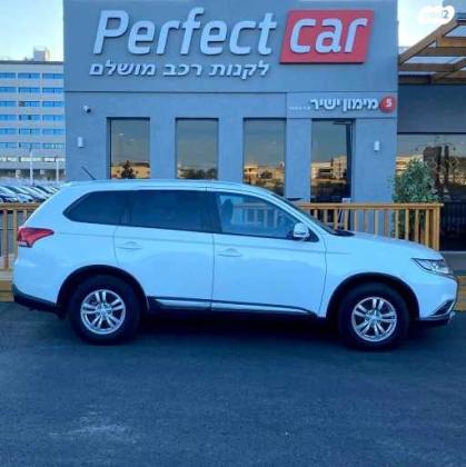 מיצובישי אאוטלנדר Instyle אוט' 7 מק' 2.0 (150 כ"ס) בנזין 2016 למכירה בפתח תקווה