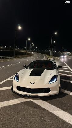 שברולט קורבט 7C אוט' 6.2 (450 כ''ס) בנזין 2019 למכירה בעילוט