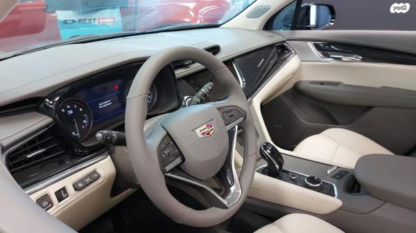 קאדילק XT6 Premium Luxury אוט' 7 מק' 3.6 (310 כ"ס) בנזין 2021 למכירה בחדרה