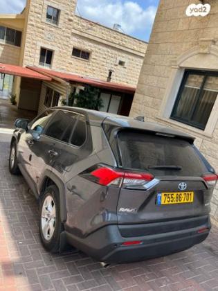 טויוטה RAV4 הייבריד E-volve הייבריד אוט' 2.5 (178 כ''ס) בנזין 2019 למכירה בדייר חנא