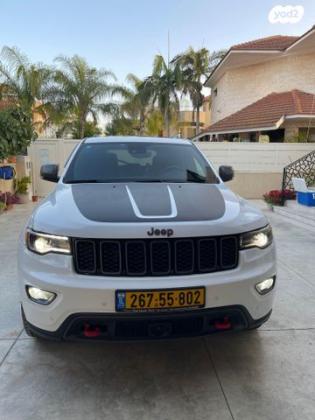 ג'יפ / Jeep גרנד צ'ירוקי 4X4 Trailhawk אוט' 3.6 (286 כ"ס) בנזין 2021 למכירה במייסר