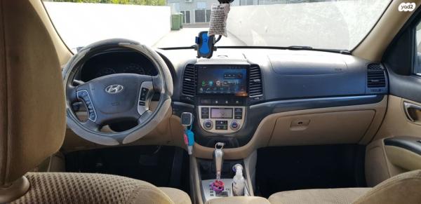 יונדאי סנטה פה 4X4 Executive אוט' בנזין 7 מק' 2.3 (174 כ''ס) בנזין 2011 למכירה בחדרה