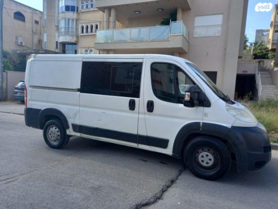 פיאט דוקאטו קצר/בינוני ידני דיזל 3 מק' 2 דל' 2.3 (130 כ''ס) דיזל 2014 למכירה בטייבה