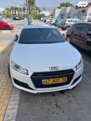 אאודי TT 4X4 Design קופה אוט' 2.0 (230 כ"ס) בנזין 2016 למכירה במגאר