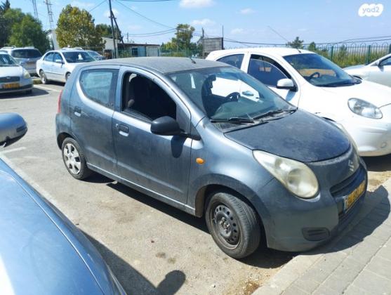 סוזוקי אלטו GLX ידני 1.0 (67 כ"ס) בנזין 2010 למכירה ביצהר