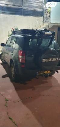 סוזוקי גרנד ויטרה 4X4 JLX-AL אוט' 5 דל' 2.0 (140 כ''ס) בנזין 2007 למכירה בג'וליס