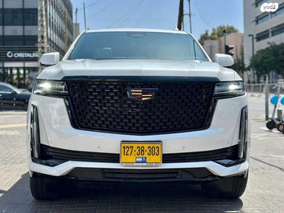 קאדילק אסקלייד 4X4 Premium Luxury Pla אוט' 7 מק' 6.2 (420 כ''ס) בנזין 2022 למכירה בתל אביב יפו