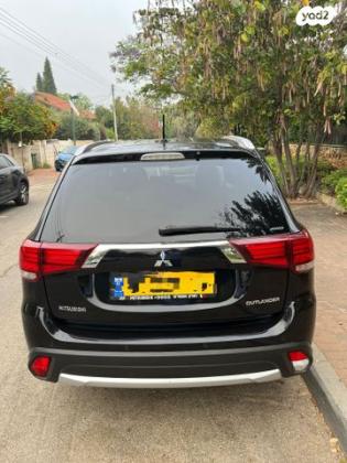 מיצובישי אאוטלנדר 4X4 Limited אוט' 7 דיזל מק' 2.3 (150 כ"ס) דיזל 2016 למכירה בפתח תקווה