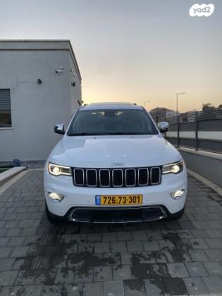 ג'יפ / Jeep גרנד צ'ירוקי 4X4 Limited אוט' 3.6 (282 כ"ס) בנזין 2019 למכירה בראש פינה