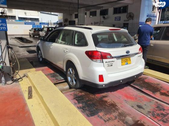 סובארו אאוטבק החדשה 4X4 X אוט' 2.5 (175 כ''ס) בנזין 2014 למכירה בפרדס חנה כרכור