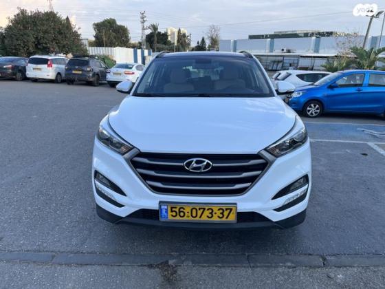 יונדאי טוסון Open Sky אוט' בנזין 2.0 (155 כ"ס) בנזין 2016 למכירה בעכו