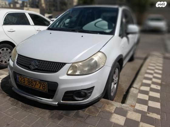 סוזוקי SX4 GLX הצ'בק אוט' 1.6 (120 כ"ס) בנזין 2011 למכירה בקרית מוצקין