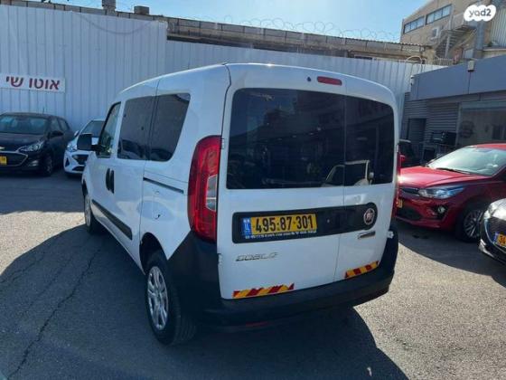 פיאט דובלו Combi קצר ידני דיזל 1.2 (95 כ"ס) דיזל 2018 למכירה בראשון לציון