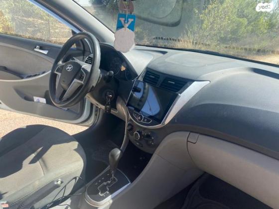 יונדאי i25 Inspire אוט' 1.4 (109 כ''ס) בנזין 2012 למכירה בפסגות