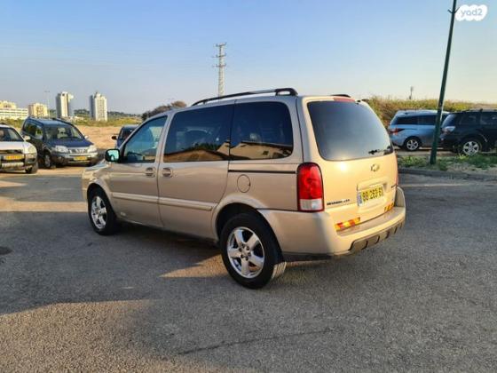 שברולט אפלנדר LT אוט' 7 מק' 3.9 (240 כ''ס) בנזין 2007 למכירה בנתניה