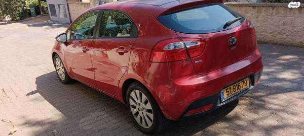קיה ריו EX הצ'בק אוט' 1.4 (109 כ''ס) בנזין 2012 למכירה באבן יהודה