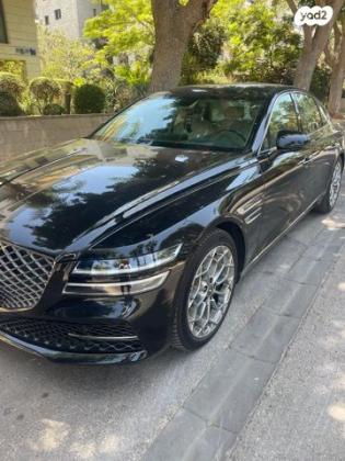 ג'נסיס G80 Luxury אוט' 5 מק' 2.5 (304 כ"ס) בנזין 2021 למכירה בתל אביב יפו