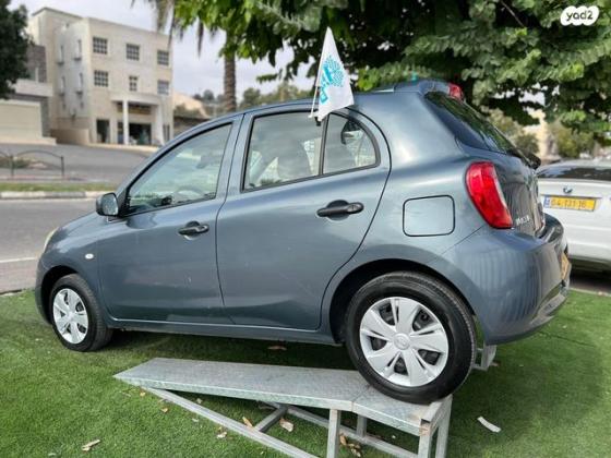 ניסאן מיקרה Visia אוט' 1.2 (80 כ''ס) בנזין 2018 למכירה בטמרה
