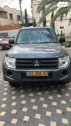 מיצובישי פג'רו ארוך 4X4 Desert אוט' דיזל 7 מק' 3.2 (170 כ''ס) דיזל 2008 למכירה בירכא