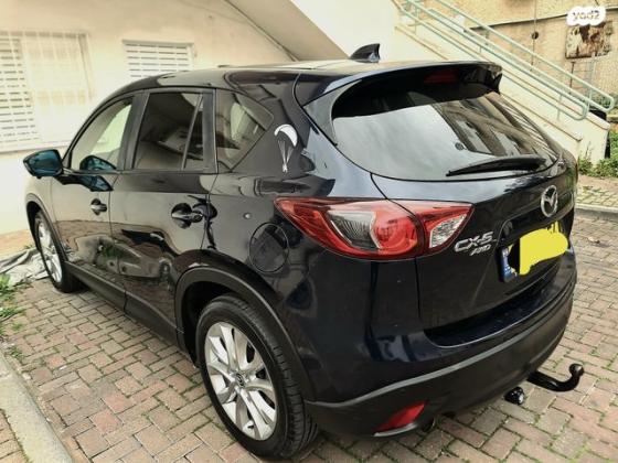 מאזדה CX-5 4X4 Premium אוט' 2.5 (188 כ"ס) בנזין 2015 למכירה בחיפה