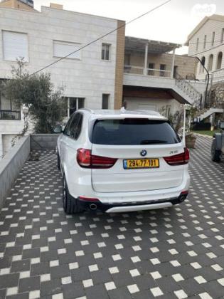 ב.מ.וו X5 4X4 XDRIVE30D Exclusive אוט' דיזל 5מ 3.0(258 כ''ס) דיזל 2017 למכירה במג'דל שמס