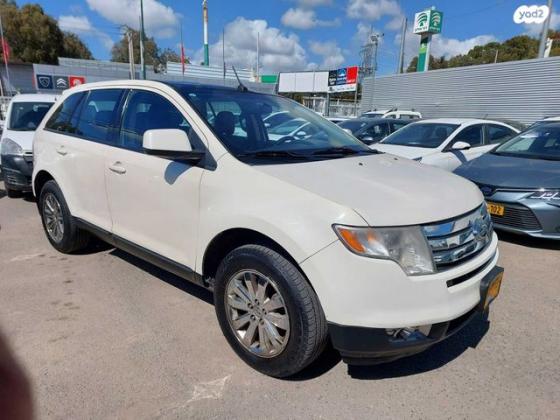 פורד אדג' / EDGE 4X4 Sel Plus אוט' 3.5 (265 כ''ס) בנזין 2008 למכירה בנתניה