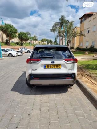 טויוטה RAV4 הייבריד E-motion הייבריד אוט' 2.5 (178 כ''ס) בנזין 2020 למכירה בשערי תקווה