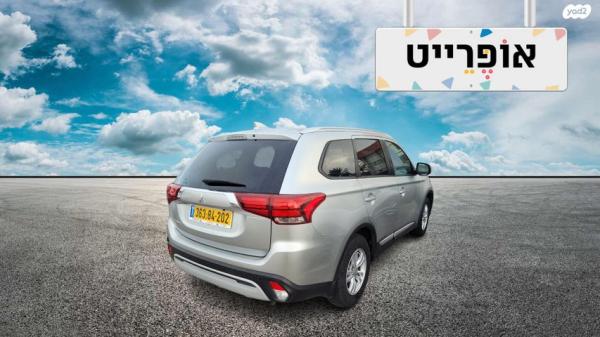 מיצובישי אאוטלנדר Intense אוט' 7 מק' 2.0 (150 כ"ס) בנזין 2021 למכירה ב