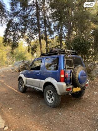סוזוקי ג'ימני 4X4 JLX-L אוט' 1.3 (85 כ''ס) בנזין 2008 למכירה בהרצליה