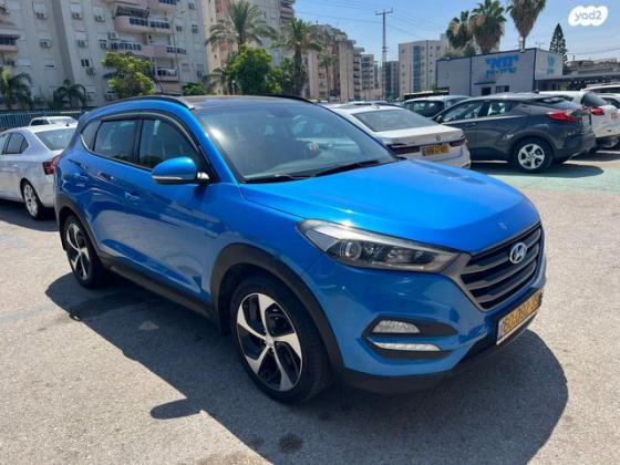 יונדאי טוסון Supreme אוט' בנזין 2.0 (155 כ''ס) בנזין 2016 למכירה בעפולה