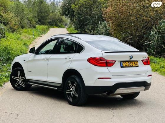 ב.מ.וו X4 4X4 XDRIVE20I Sport אוט' 2.0 (184 כ''ס) בנזין 2015 למכירה בנצרת