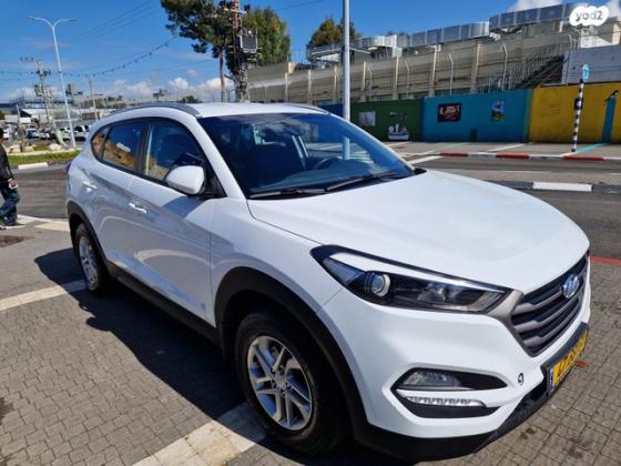 יונדאי טוסון Prime אוט' בנזין 1.6 (132 כ''ס) בנזין 2017 למכירה בשוהם