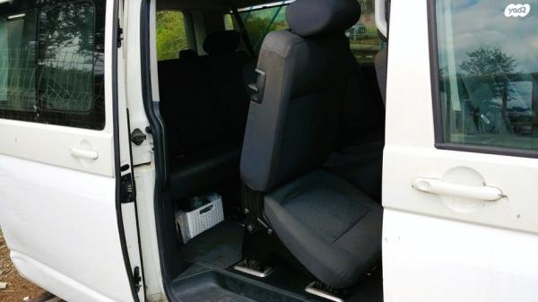 פולקסווגן קראוול Caravelle קצר ידני דיזל 2.5 (174 כ''ס) דיזל 2008 למכירה בעפולה